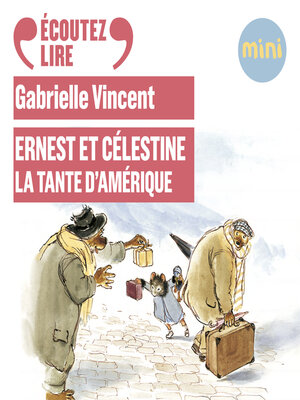 cover image of La tante d'Amérique